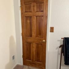 Interior-residential-door-staining-project-in-Rio-Rancho 7